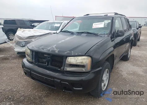 2006 Chevrolet Trailblazer Ls из США, поврежденный, VIN 1GNDT13S462193253